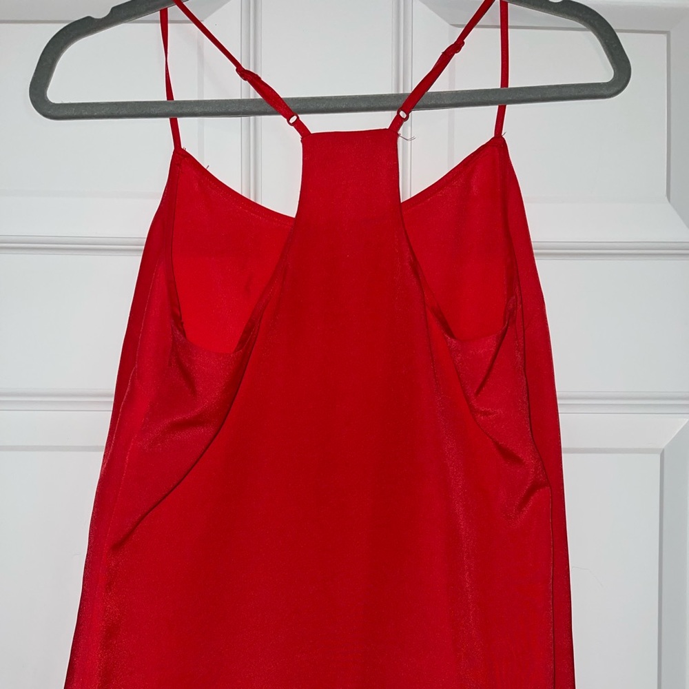 Red JCrew Tank Top - Picture 5 of 6